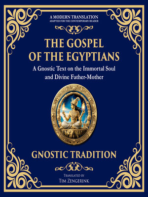 cover image of The Gospel of the Egyptians